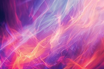 Fototapeta premium A vibrant and textured close-up of colorful smoke