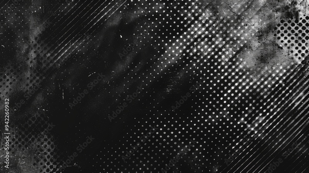 Aufkleber a black and white photograph of a uniform dark tone, suitable for use as a neutral backdrop or addin