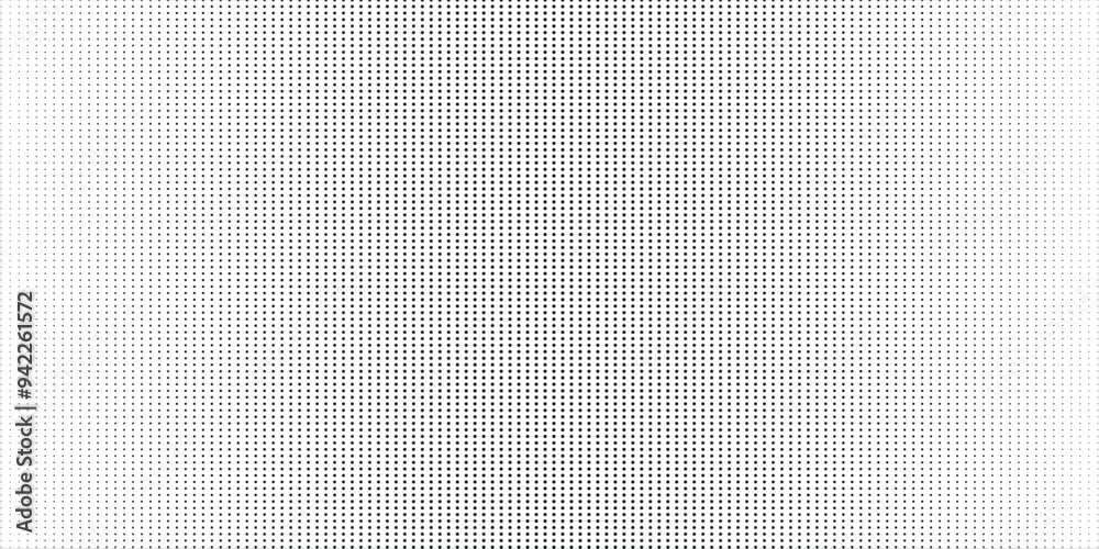 Wall mural halfton pattern dot background texture overlay grunge distress linear vector
