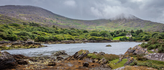 Lauragh, Ireland - June 9 2024 
