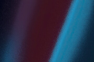 Vivid Maroon and Ocean Blue Gradient Background with Grainy Noise Texture