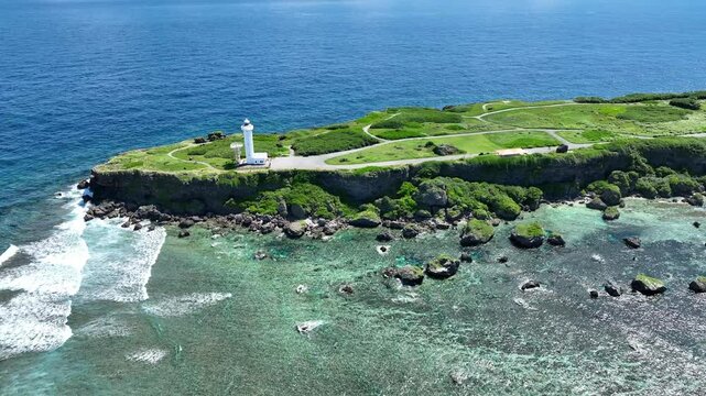 写真　風景　全紙サイズ　沖縄宮古島東平安名崎『翠玉のかなた』 写真 風景 全紙サイズ 沖縄宮古島東平安名崎『翠玉のかなた』