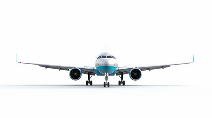 Fototapeta premium Passenger Plane ready to fly