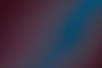 Fototapeta premium Vibrant Maroon and Ocean Blue Gradient Background with Textured Grain Noise