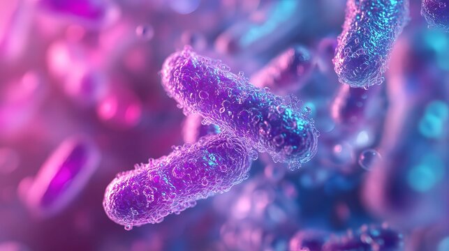 A stunning digital exploration of microscopic microbial life