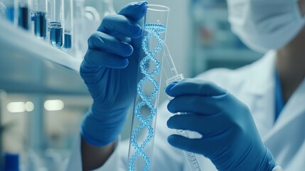 A digital journey through the intricacies of DNA in modern genetic research