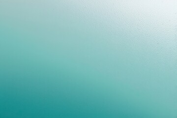 Light Turquoise and White Frosty Color Gradient Surface with Sleek Textured Effect