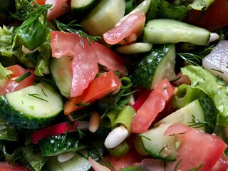 vegetable salad