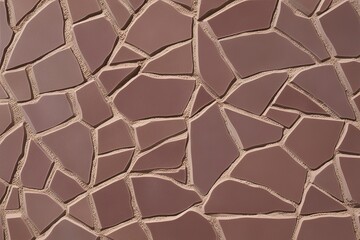 Obraz premium Mauve Sand Champagne Stone Continuous Pattern for Stylish Interior Design and Aerial Aesthetics