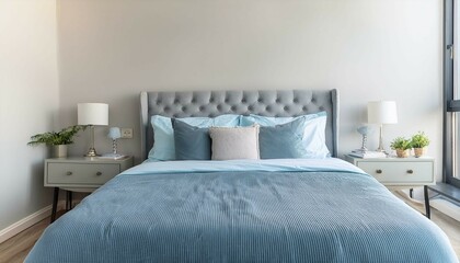 bedroom in hotel