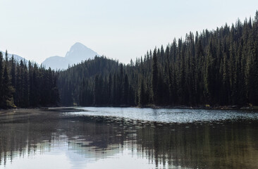 Jasper National Park Mountains and Lakes