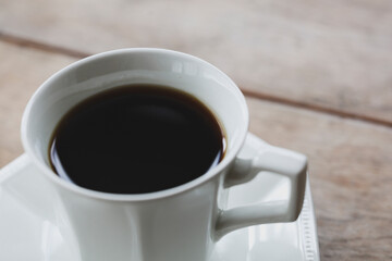 一杯のーコーヒー
