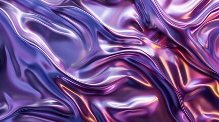 Obraz premium Dark purple liquid background, liquid abstract background.