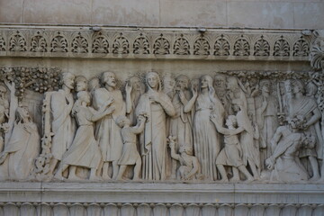 Obraz premium basilica de Fourviere