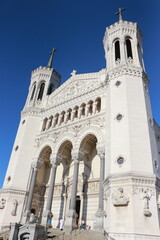 Fototapeta premium basilica de Fourviere