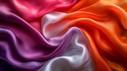 Fototapeta premium Abstract Colorful Fabric Texture Background