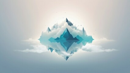 crystal clear sky