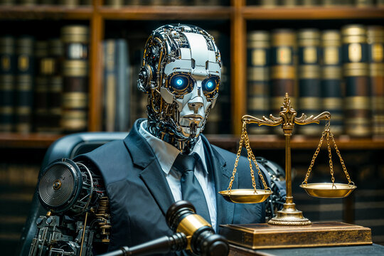 Robot AI lawyer, artificial general intelligence in law