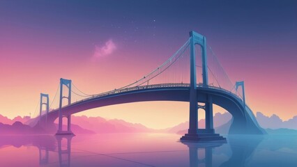 Fototapeta premium golden gate bridge at night