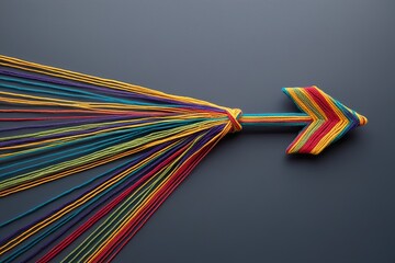 Vibrant Threads Creating a Collaborative Pathway for Direction and Unity