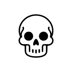 Fototapeta premium skull 