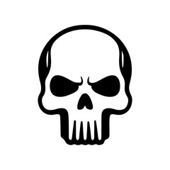 Fototapeta premium skull