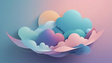 pink easter egg with flowers