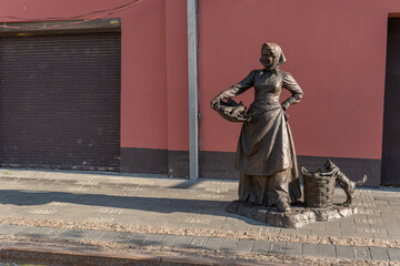 architecture nizhny urban monument city russia novgorod europe cityscape historical summer town