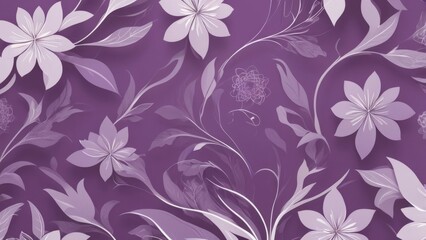 seamless floral background