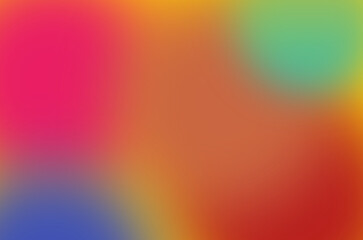 Vector Abstract Background. Modern light orange and blue color gradien