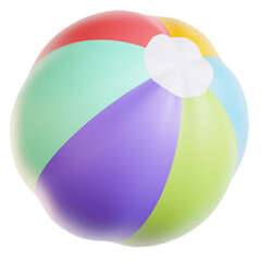 3d summer icon illustration. 3d rendering icons for summer vacation, holiday, travel, journey, tourism, booking, business and time to travel concept.