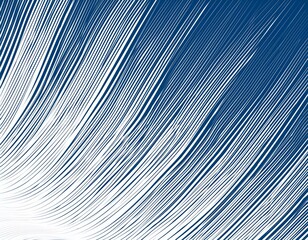 White and blue vector background with diagonal lines 