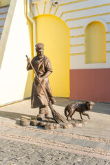 russia architecture town monument nizhny city novgorod urban summer europe cityscape historical