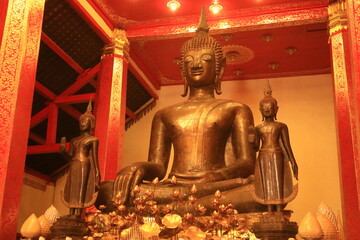 Laos PDR, Temple, Buddhism place
