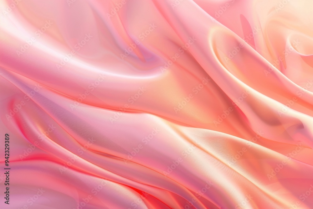 Poster a close-up of a pink and white background, ideal for use in designs or as a texture