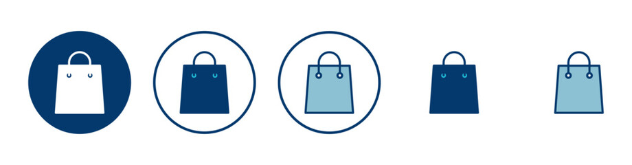 Shopping bag icon vector isolated on white background. Shopping bag vector icon. Basket icon