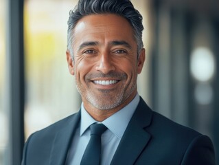 Naklejka premium Professional Business Portrait