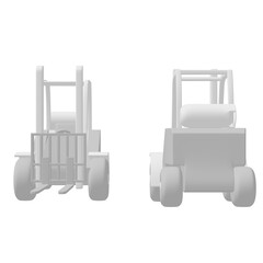 Forklift Loader lift truck