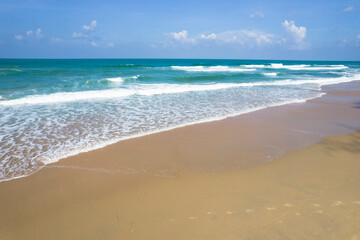 beach and sea