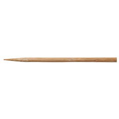 wooden stick separated on a white background cut out