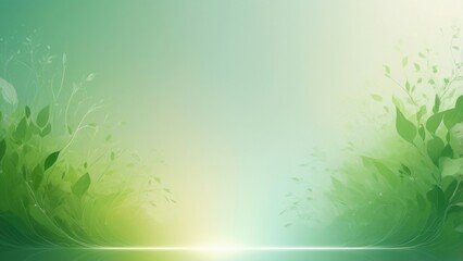 abstract background with grass