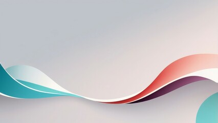 Obraz premium abstract blue wave background