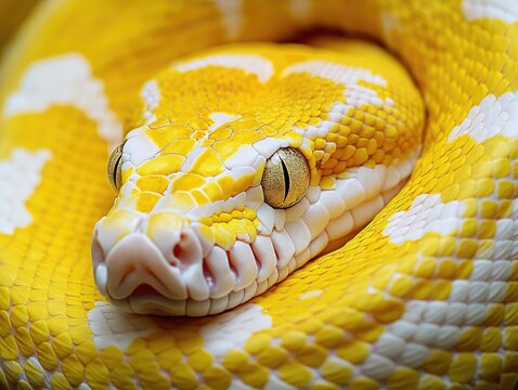 Striking Python in a Snake Pit