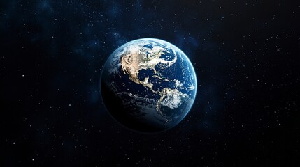 Abstract rendering of planet Earth, representing globalization and connectivity, planet, Earth, globe, abstract