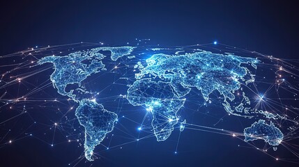 Breaking Barriers: Global Communication Network and Strategic Business Expansion for a Connected World 