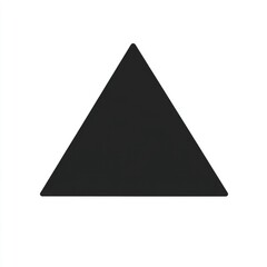 Black Triangle Shape
