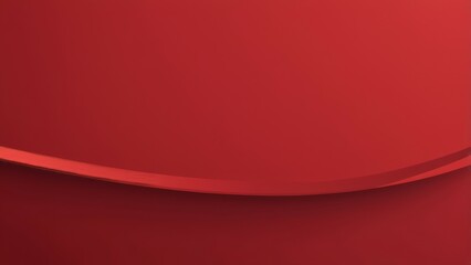 red background