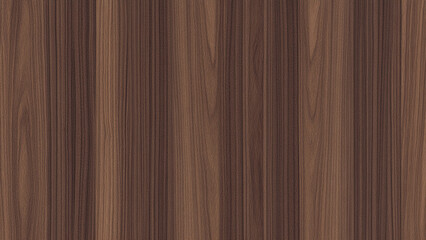 Obraz premium Dark Walnut Wood Panels with Seamless Texture