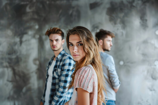 Love Triangle: A Woman Between Two Men, Secrets and Betrayal