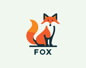 red fox cartoon